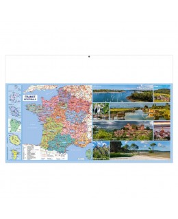 Calendriers Publicitaires Bancaires 55x43mm, 2024