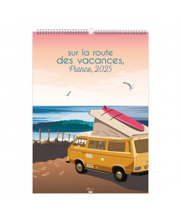 CALENDRIER ILLUSTRÉ 6 OU 7...