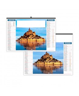 CALENDRIER ILLUSTRÉ 6...