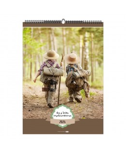CALENDRIER ILLUSTRÉ 6 OU 7...