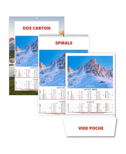CALENDRIER BLOC ILLUSTRÉ 6...