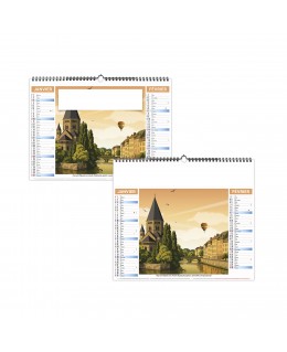 CALENDRIER ILLUSTRÉ 6...