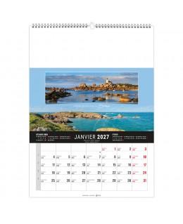 CALENDRIER ILLUSTRÉ 12...