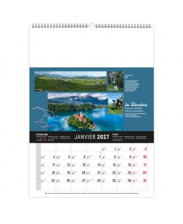 CALENDRIER ILLUSTRÉ 12...