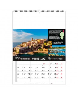 CALENDRIER ILLUSTRÉ 12...
