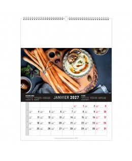 CALENDRIER ILLUSTRÉ 12...